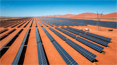monde de l'énergie solaire